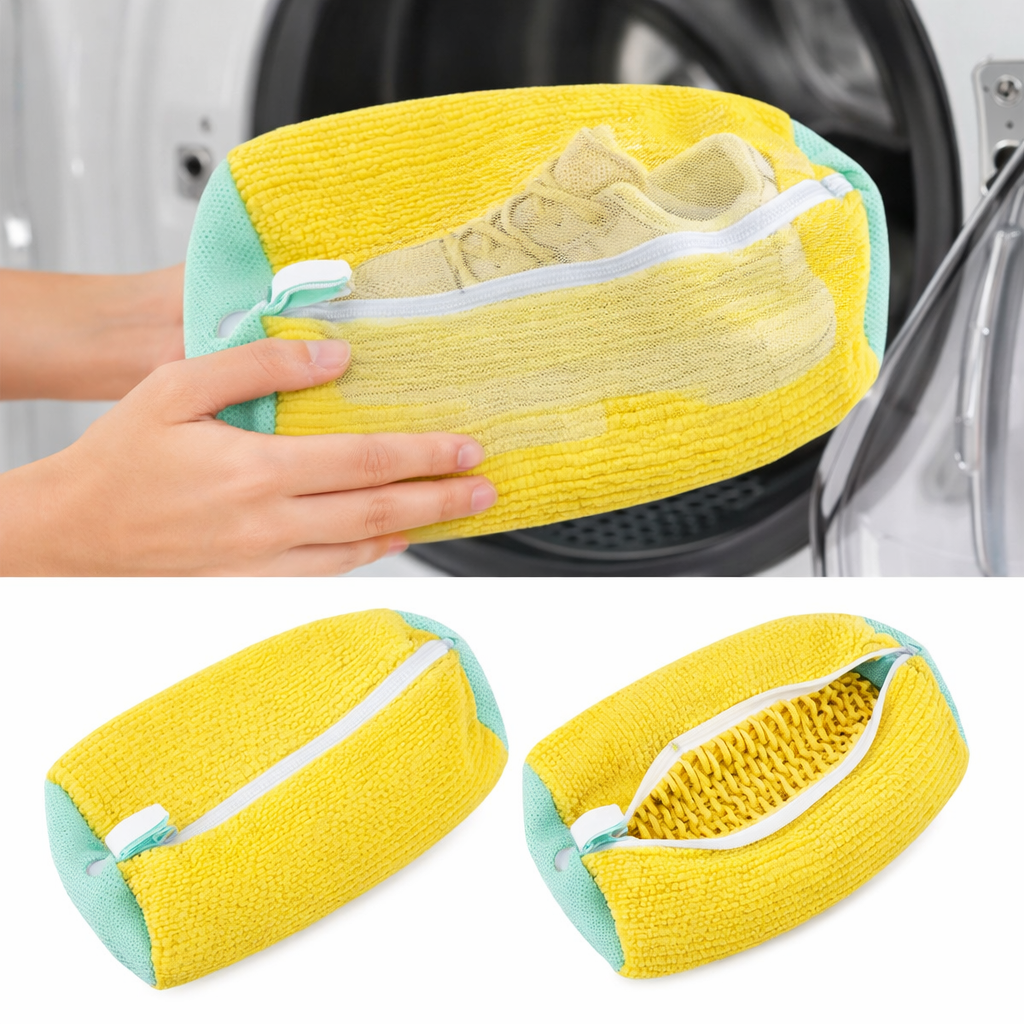 SoleGuard™ Protective Shoe Laundry Bag